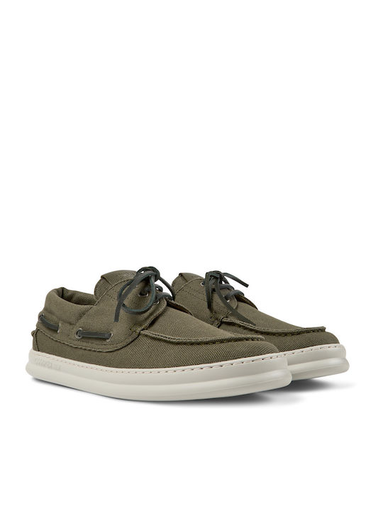 Ανδρικά Boat Shoes σε Πράσινο Χρώμα