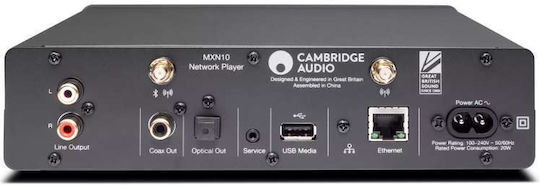 Cambridge Audio MXN10 Wifi Network Player Gray