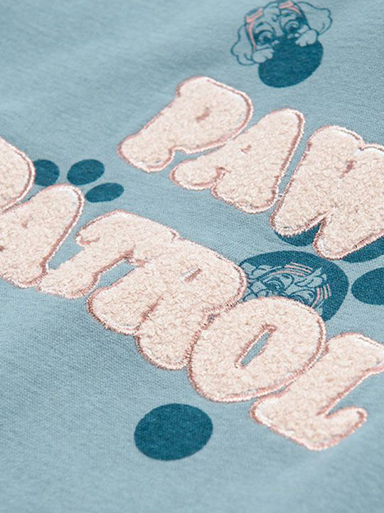 Kids Sweatshirt with Hood Blue -MIX