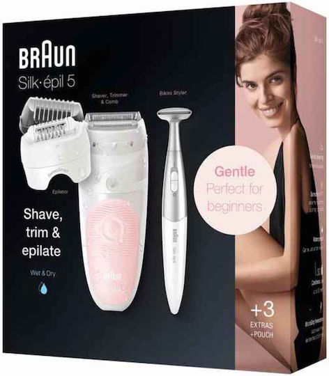 Braun Silk-épil 5 Hair Removal Set Pink