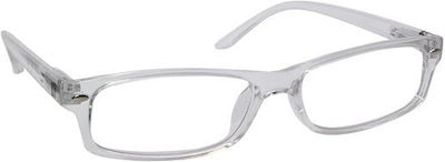 Eyelead Ε223 Reading Glasses +1.25 in Transparent color Ε223 E 223