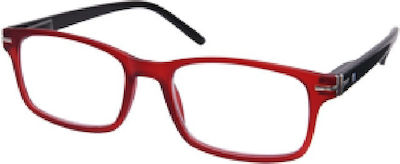 Eyelead Ε227 Reading Glasses +4.00 in Red color Ε227 Ε 227