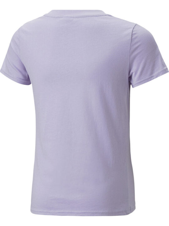PUMA T-shirt Λιλά