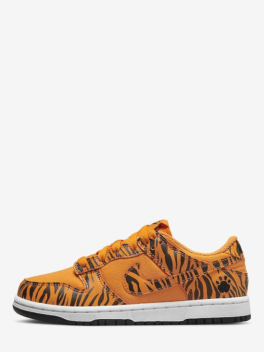 Dunk Next Nature Παιδικά Sneakers Kumquat / White / Black