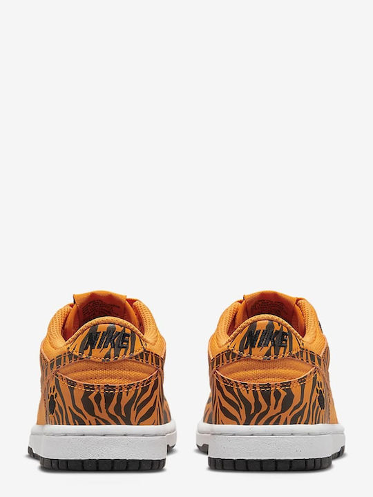 Dunk Next Nature Παιδικά Sneakers Kumquat / White / Black