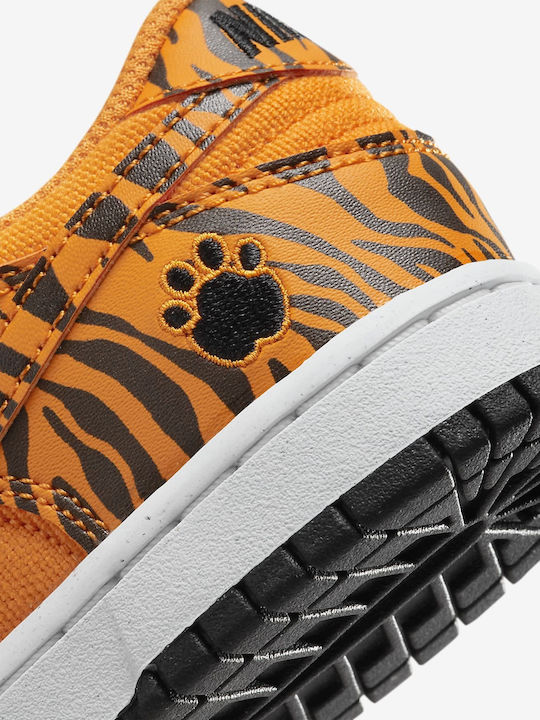 Dunk Next Nature Παιδικά Sneakers Kumquat / White / Black