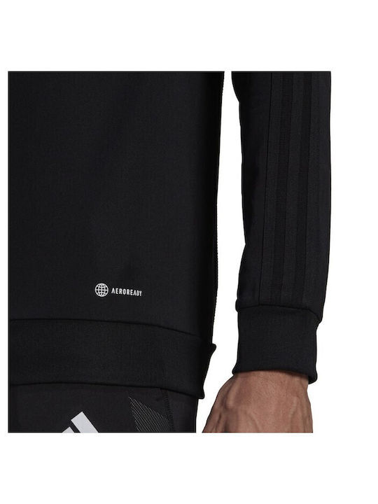 Tiro 23 Competition Sweatshirt mit Kapuze Schwarz