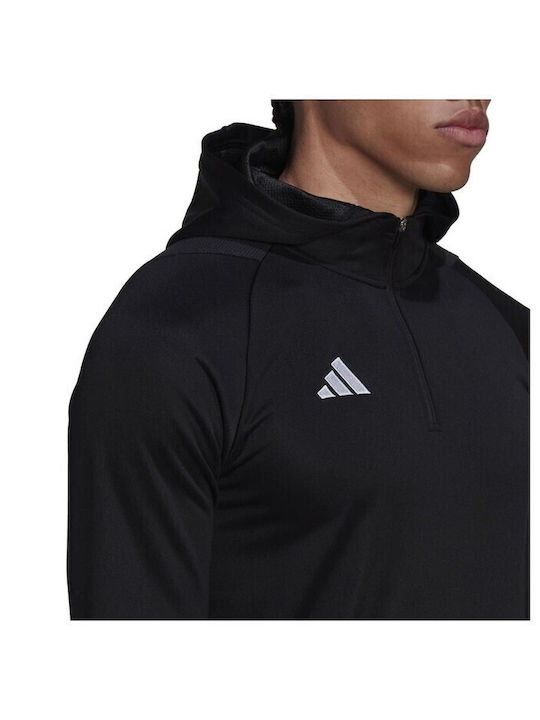 Tiro 23 Competition Sweatshirt mit Kapuze Schwarz