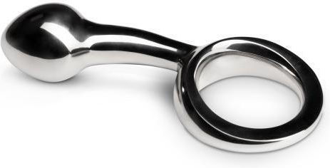Sinner Gear Sturm Metal Prostate Plug Πρωκτική Σφήνα Ασημί