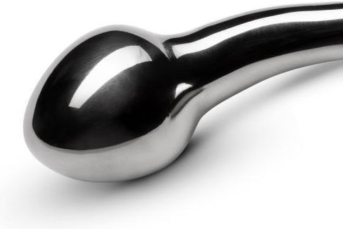 Sinner Gear Sturm Metal Prostate Plug Πρωκτική Σφήνα Ασημί