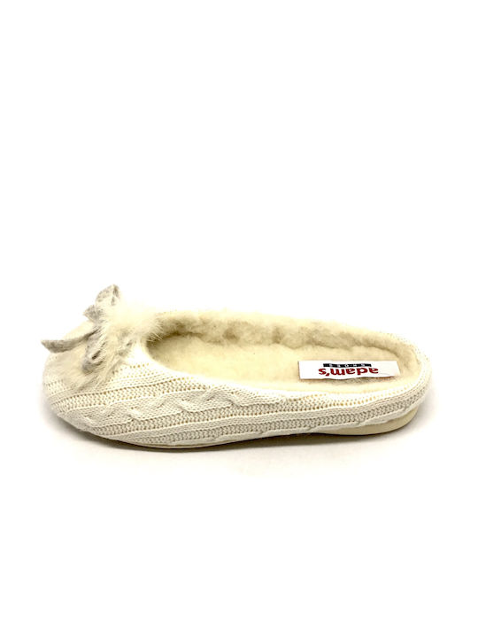 Adam's Shoes 658-35011 Anatomic Women's Slippers In Beige Colour