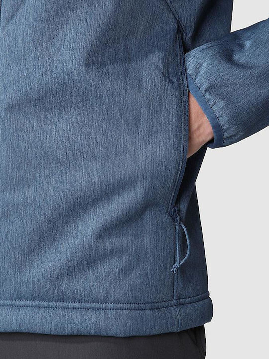 Quest Hooded Geci Barbat ΧiemiΧaΤiكo Softshell Waterproof şi cu Protecție Împotriva Vântului Bălțată