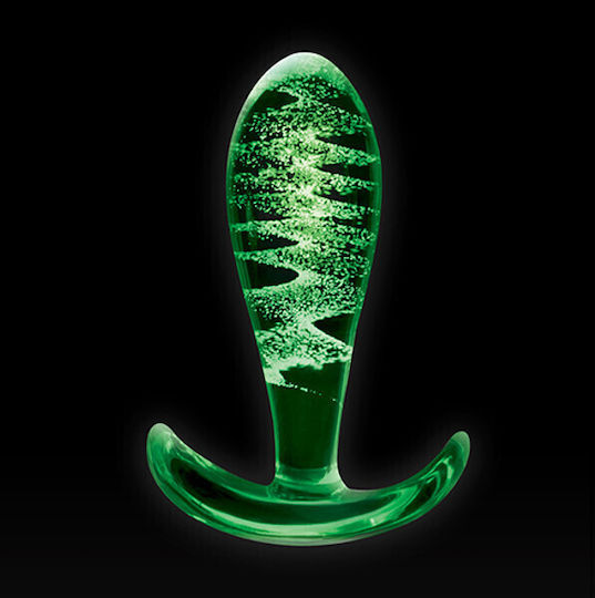 Ns Novelties Firefly Glass Ace Πρωκτική Σφήνα Διάφανη 8.5cm