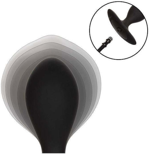 Colt Weighted Pumper Anal Plug Schwarz