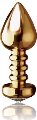 Pipedream Fetish Fantasy Mini Luv Plug Gold 3.25cm