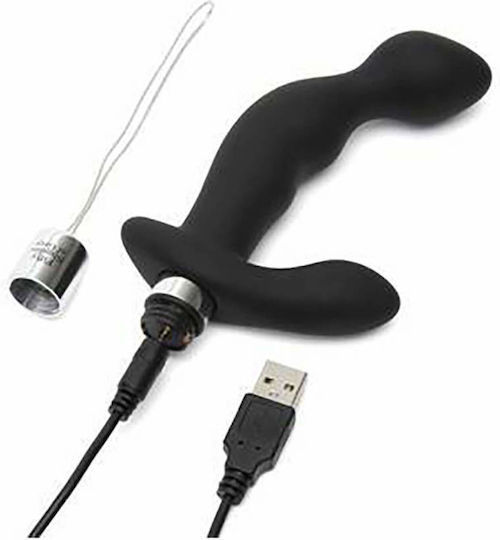 Fifty Shades of Grey Vibrator Anal cu Funcție Wireless Negru