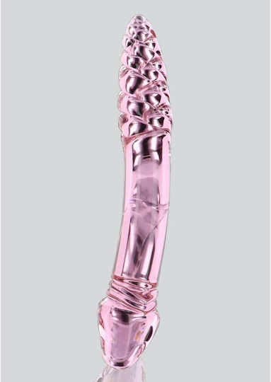 ToyJoy Rhinestone Scepter Γυάλινο Dildo Ροζ