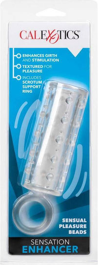 Calexotics Sensation Enhancer Clear 11.5cm