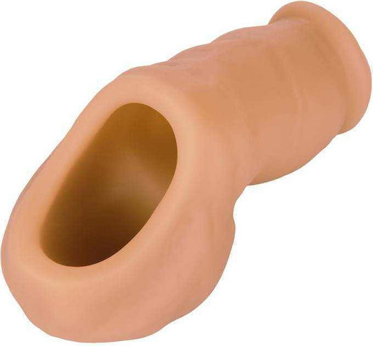 Calexotics Packer Gear Ultra-Soft Silicone Προέκταση Πέους Flesh 7.5cm