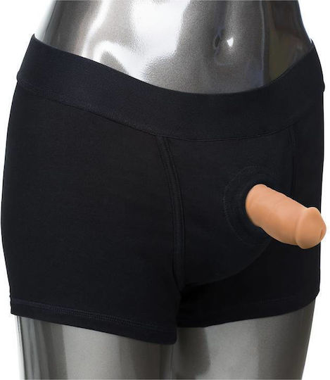 Calexotics Packer Gear Ultra-Soft Silicone Προέκταση Πέους Flesh 7.5cm