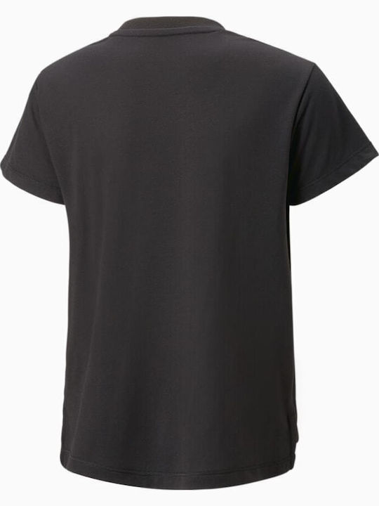 PUMA T-shirt Μαύρο