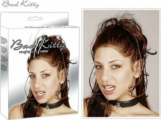 You2Toys Bad KItty Bondage Collar Κολάρο σε Μαύρο Χρώμα