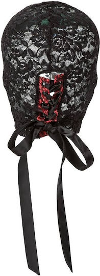 Calexotics Scandal Corset Lace Hood BDSM Μάσκα σε Μαύρο Χρώμα