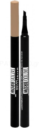 Maybelline Tattoo Brow Στυλό για Φρύδια 110 Soft Brown