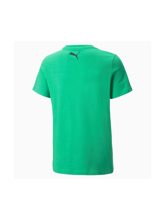 Puma Kids T-shirt Green