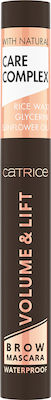 Catrice Cosmetics Volume & Lift Waterproof Eyebrow Mascara 040 Dark Brown