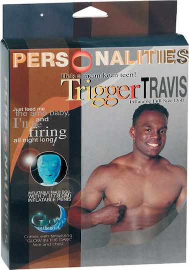 Nanma Trigger Travis Glow In Dark Φουσκωτή Κούκλα Butt
