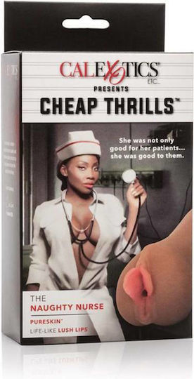 Calexotics Cheap Thrills The Naughty Nurse Masturbator 1Stück
