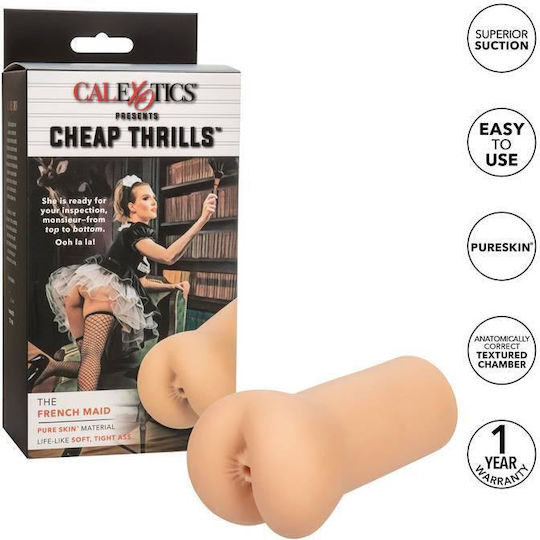 Calexotics Cheap Thrills The French Maid Masturbator Butt