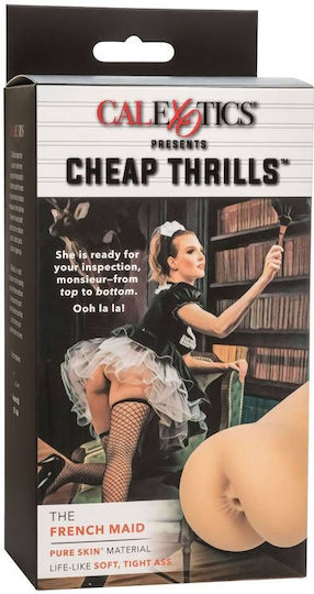 Calexotics Cheap Thrills The French Maid Masturbator Butt