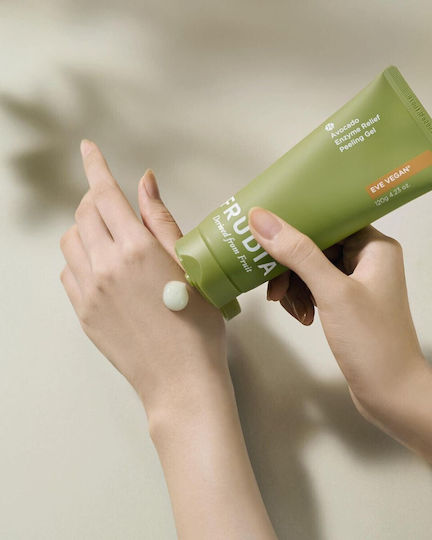 Frudia Avocado Enzyme Relief Κρέμα για Peeling Προσώπου 120gr