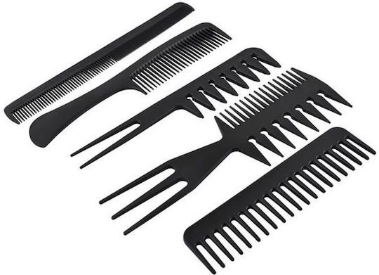 SPM Hair Comb Set 10 Pieces