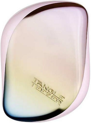 Tangle Teezer Compact Styler Lilac Yellow Chrome Bürste Haare für Entwirren