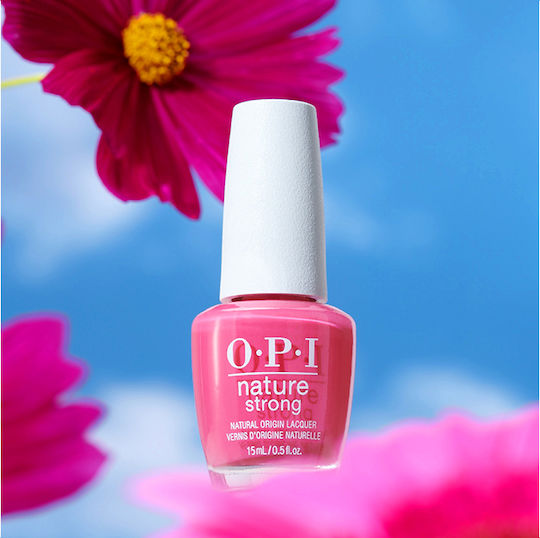 OPI Nature Strong Glossy Nail Polish 033 A Kick in the Bud 15ml