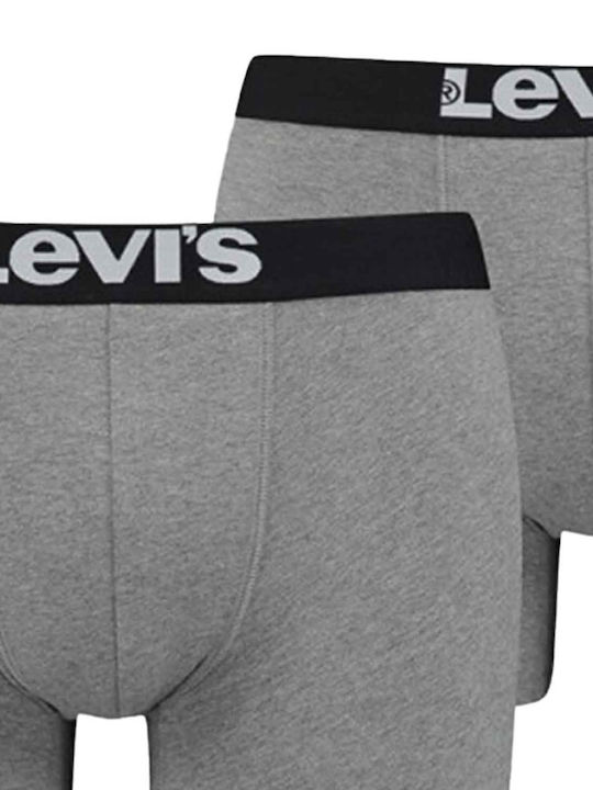 Levi's Men's Boxers 2Pack Blue