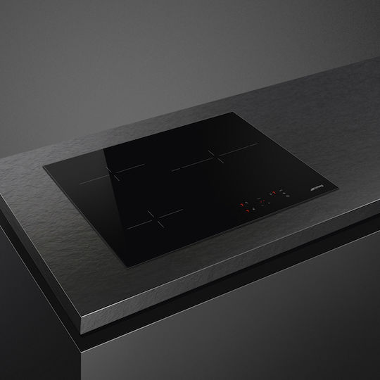 Smeg Автономен с Функция за заключване 60x51εκ.