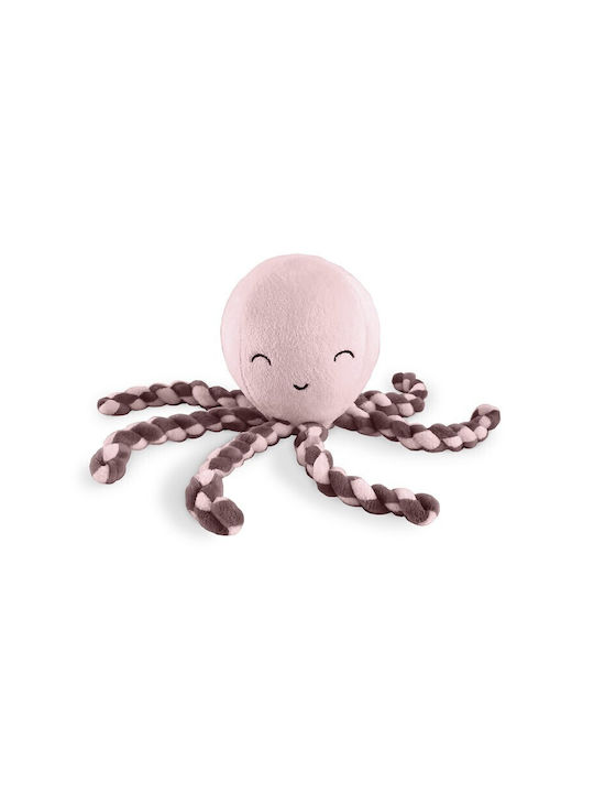 Interbaby Κουβέρτα Ισπανίας Αγκαλιάς & Λίκνου Octopus με Ζωάκι 80x110εκ.