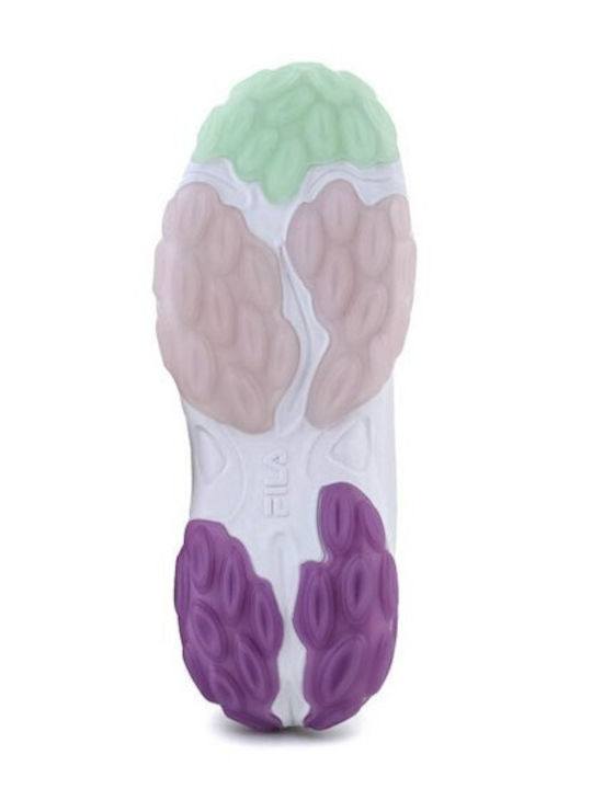 Loligo Γυναικεία Chunky Sneakers Λευκά