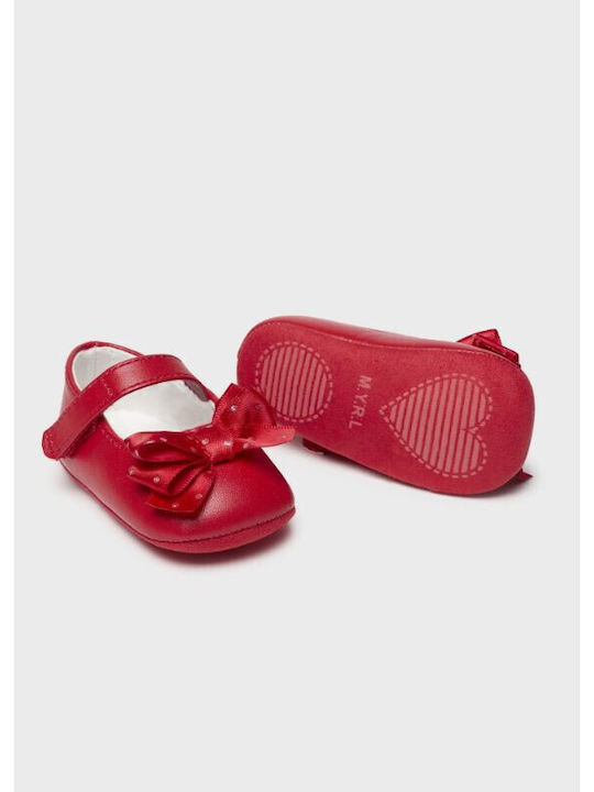 Mayoral Baby Ballerinas Red