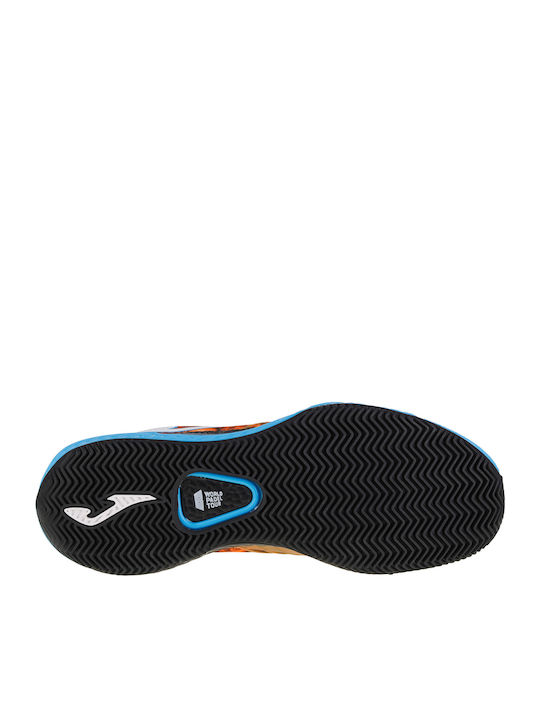 Joma Point 22 Ανδρικά Παπούτσια Τένις για Χωμάτινα Γήπεδα Black / Blue
