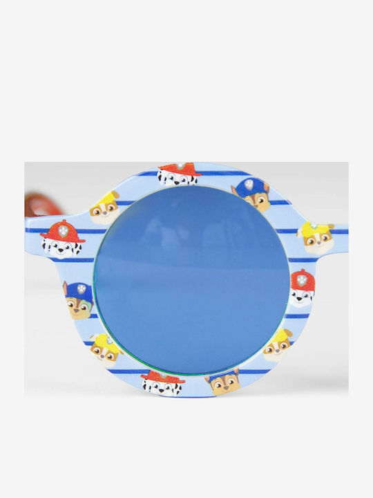 Paw Patrol Round Kids Sunglasses Blue