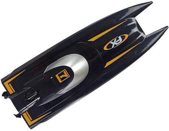 Remote Controlled Speedboat Black