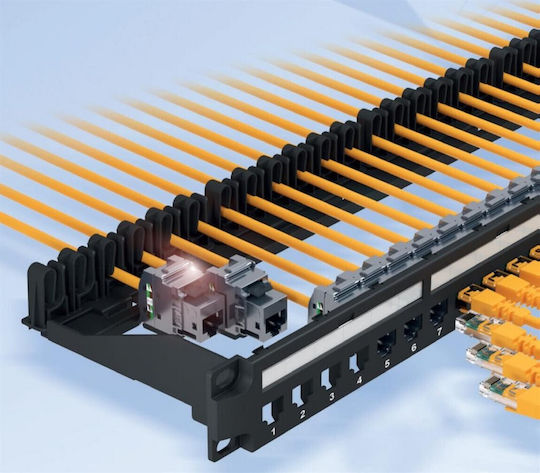 Legrand Legrand Keystone Linkeo C STP Cat6a Packaging 24 Pieces RJ45 Cat.6a 24pcs