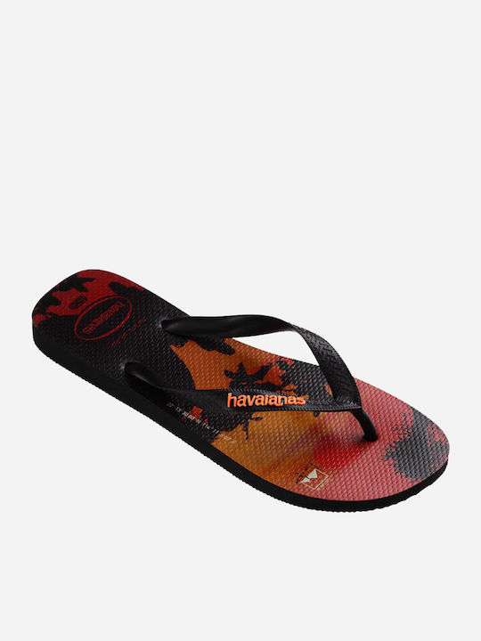 Hype Men's Flip Flops Black