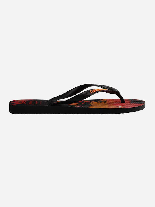 Havaianas Ανδρικά Flip Flops Μαύρα