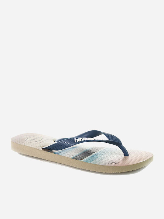 Hype Men's Flip Flops Blue
